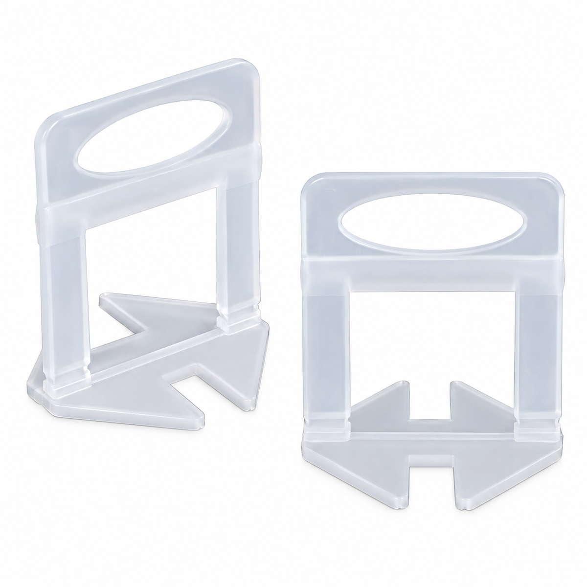 Tiled Up Tile Levelling Clips – 100 Pack, 2mm Spacing